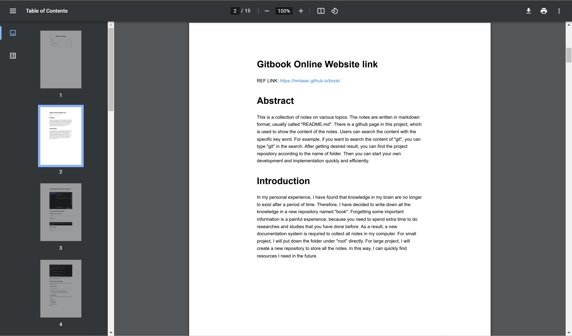 A1. Gitbook Automation · GitBook